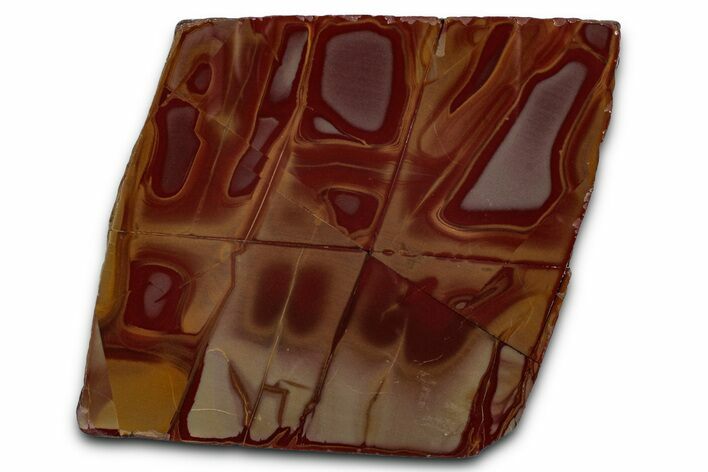 Polished Noreena Jasper Section - Australia #353267